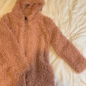 Fuzzy Pink Jacket